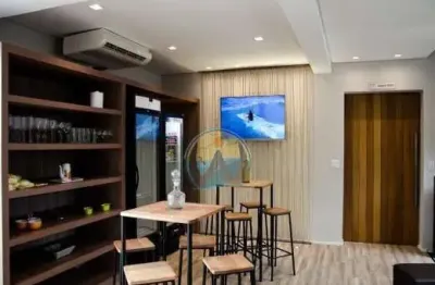 Flat com 1 quarto à venda na praia do lazaro, ubatuba , 25 m2 por r$ 250.000