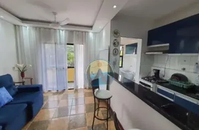Apartamento com 2 quartos à venda em toninhas, ubatuba , 66 m2 por r$ 585.000