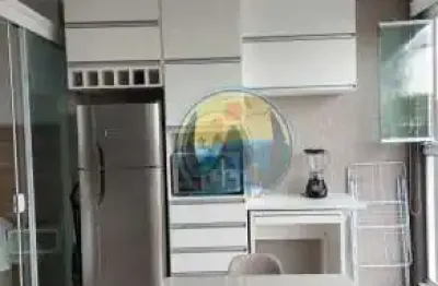 Apartamento com 1 quarto à venda em itaguá, ubatuba , 35 m2 por r$ 495.000