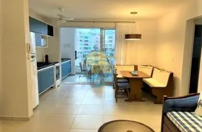 Apartamento com 2 quartos à venda em tenório, ubatuba , 73 m2 por r$ 850.000