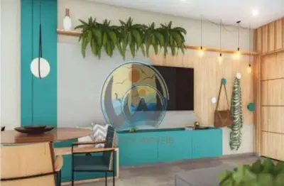 Apartamento com 2 quartos à venda em itaguá, ubatuba , 73 m2 por r$ 478.725