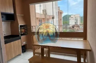Apartamento com 2 quartos à venda no centro, ubatuba , 60 m2 por r$ 500.000