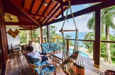 Casa com 8 quartos à venda na praia vermelha do centro, ubatuba , 310 m2 por r$ 2.700.000