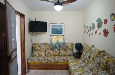 Apartamento com 1 quarto à venda em perequê açu, ubatuba , 40 m2 por r$ 290.000