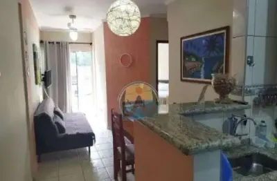 Apartamento com 2 quartos à venda em perequê açu, ubatuba , 53 m2 por r$ 375.000