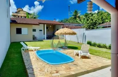 Casa com 3 quartos à venda em toninhas, ubatuba , 108 m2 por r$ 900.000