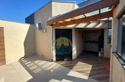 Cobertura com 2 quartos à venda em itaguá, ubatuba , 139 m2 por r$ 890.000