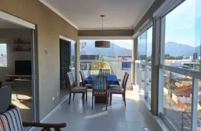 Cobertura com 3 quartos à venda no centro, ubatuba , 203 m2 por r$ 2.000.000