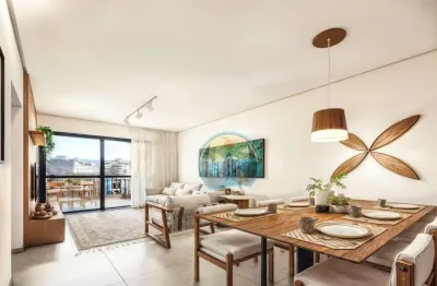 Apartamento com 2 quartos à venda em tenório, ubatuba , 62 m2 por r$ 568.000