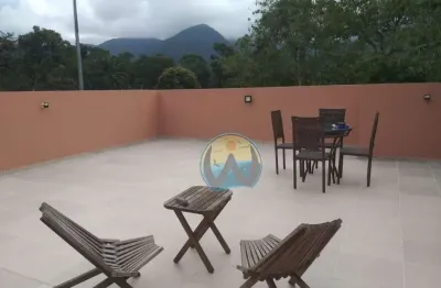 Cobertura com 2 quartos à venda no taquaral, ubatuba , 100 m2 por r$ 350.000