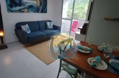 Apartamento com 2 quartos à venda no pereque-mirim, ubatuba , 50 m2 por r$ 460.000