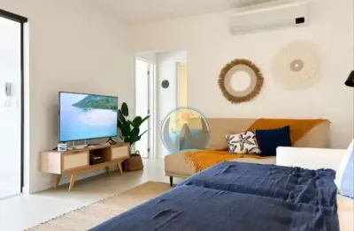 Apartamento com 2 quartos à venda em itaguá, ubatuba , 76 m2 por r$ 1.190.000