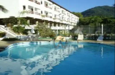 Apartamento com 2 quartos à venda em toninhas, ubatuba , 53 m2 por r$ 550.000