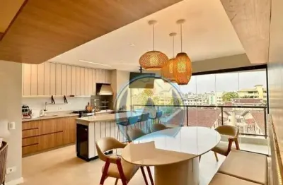 Apartamento com 3 quartos à venda em itaguá, ubatuba , 115 m2 por r$ 1.650.000