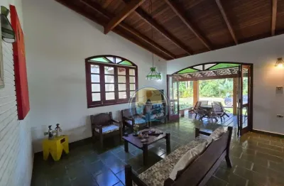 Casa em condomínio fechado com 3 quartos à venda na praia do lazaro, ubatuba , 170 m2 por r$ 2.950.000