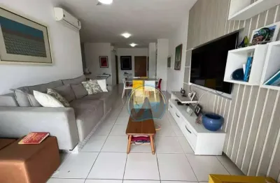 Apartamento com 3 quartos à venda em itaguá, ubatuba , 143 m2 por r$ 2.200.000