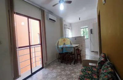 Apartamento com 2 quartos à venda em toninhas, ubatuba , 60 m2 por r$ 450.000