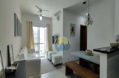 Apartamento com 2 quartos à venda em toninhas, ubatuba , 50 m2 por r$ 660.000