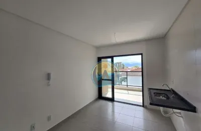 Apartamento com 1 quarto à venda em tenório, ubatuba , 48 m2 por r$ 650.000