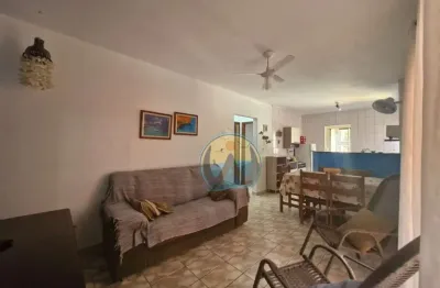 Apartamento com 2 quartos à venda em toninhas, ubatuba , 60 m2 por r$ 470.000