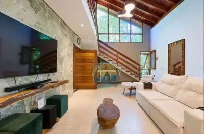 Casa em condomínio fechado com 4 quartos à venda no prumirim, ubatuba , 275 m2 por r$ 3.500.000