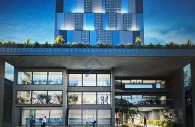 Apartamento com 1 quarto à venda na avenida república argentina, 2195, portão, curitiba, 16 m2 por r$ 280.000