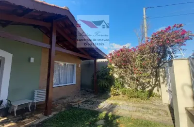 Linda casa térrea com 3 dormitórios ao lado da al lucas em atibaia
