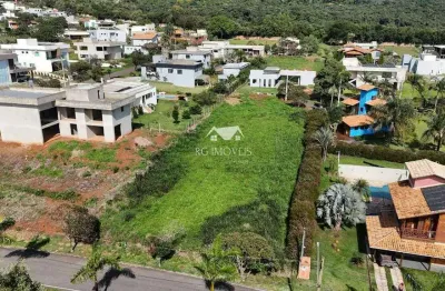 Terreno em condomínio fechado à venda no Condomínio Serra dos Bandeirantes, Mário Campos 