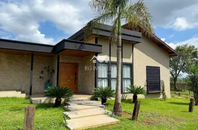 Casa 5 quartos no condomínio serra dos bandeirantes
