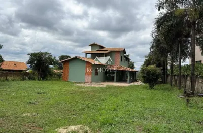 Casa 4 quartos no condomínio serra dos bandeirantes