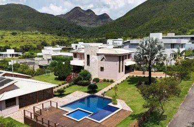 Cada de alto padrão no condomínio serra dos bandeirantes
