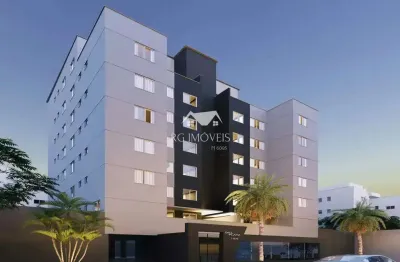 Apartamento à venda, 2 quartos, 1 suíte, 1 vaga, santa helena (barreiro) - belo horizonte/mg