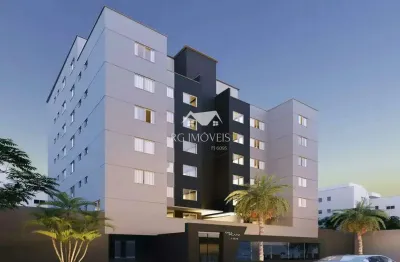 Apartamento à venda, 2 quartos, 1 suíte, 1 vaga, santa helena (barreiro) - belo horizonte/mg