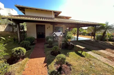 Casa em condomínio fechado com 4 quartos à venda no Condomínio Serra dos Bandeirantes, Mário Campos 