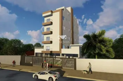 Área privativa à venda, 2 quartos, 1 suíte, 1 vaga, brasil industrial (barreiro) - belo horizonte/mg