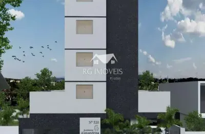 Apartamento com 2 quartos à venda no Araguaia, Belo Horizonte 