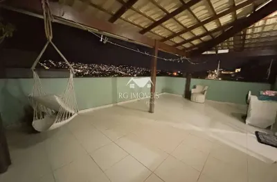 Cobertura com 3 quartos à venda no Vale do Jatobá (Barreiro), Belo Horizonte 