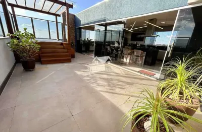 Cobertura com 3 quartos à venda no Barreiro, Belo Horizonte 