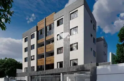 Apartamento com 3 quartos à venda no Tirol, Belo Horizonte 