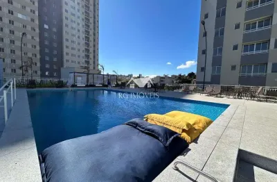 Apartamento à venda, 2 quartos, 1 vaga, parque riacho das pedras - contagem/mg