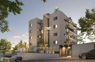 Cobertura à venda, 2 quartos, 1 suíte, 2 vagas, jardim industrial - contagem/mg