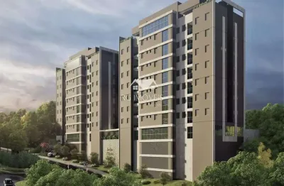 Apartamento à venda, 2 quartos, 2 suítes, 2 vagas, buritis - belo horizonte/mg