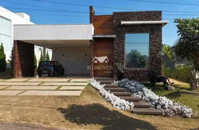 Casa para locação semi-mobiliada no condomínio serra dos bandeirantes