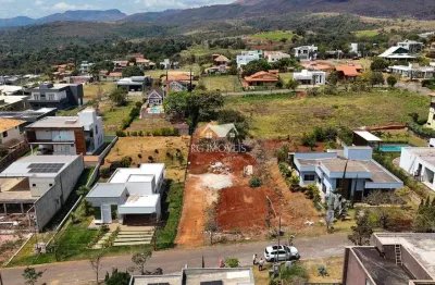 Terreno em condomínio fechado à venda no Condomínio Serra dos Bandeirantes, Mário Campos 