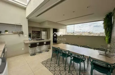 Cobertura à venda, 3 quartos, 1 suíte, 2 vagas, santa helena - belo horizonte/mg