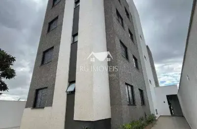 Apartamento à venda, 2 quartos, 1 suíte, 1 vaga, brasil industrial - belo horizonte/mg