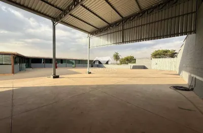 Galpão comercial para locação no distrito industrial do jatobá