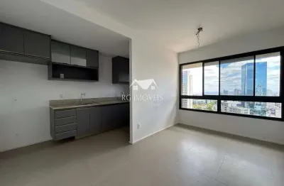 Alugo apto 01 quarto com lavabo, vila da serra, 1 vaga de garagem lazer completo