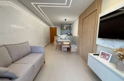 Apartamento com 2 quartos à venda no Araguaia, Belo Horizonte 