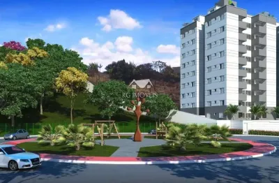 Aluguel - apartamento 2 quartos com varanda e vaga de garagem!